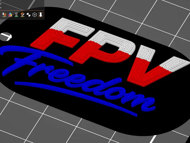 FPVfreedom keychain