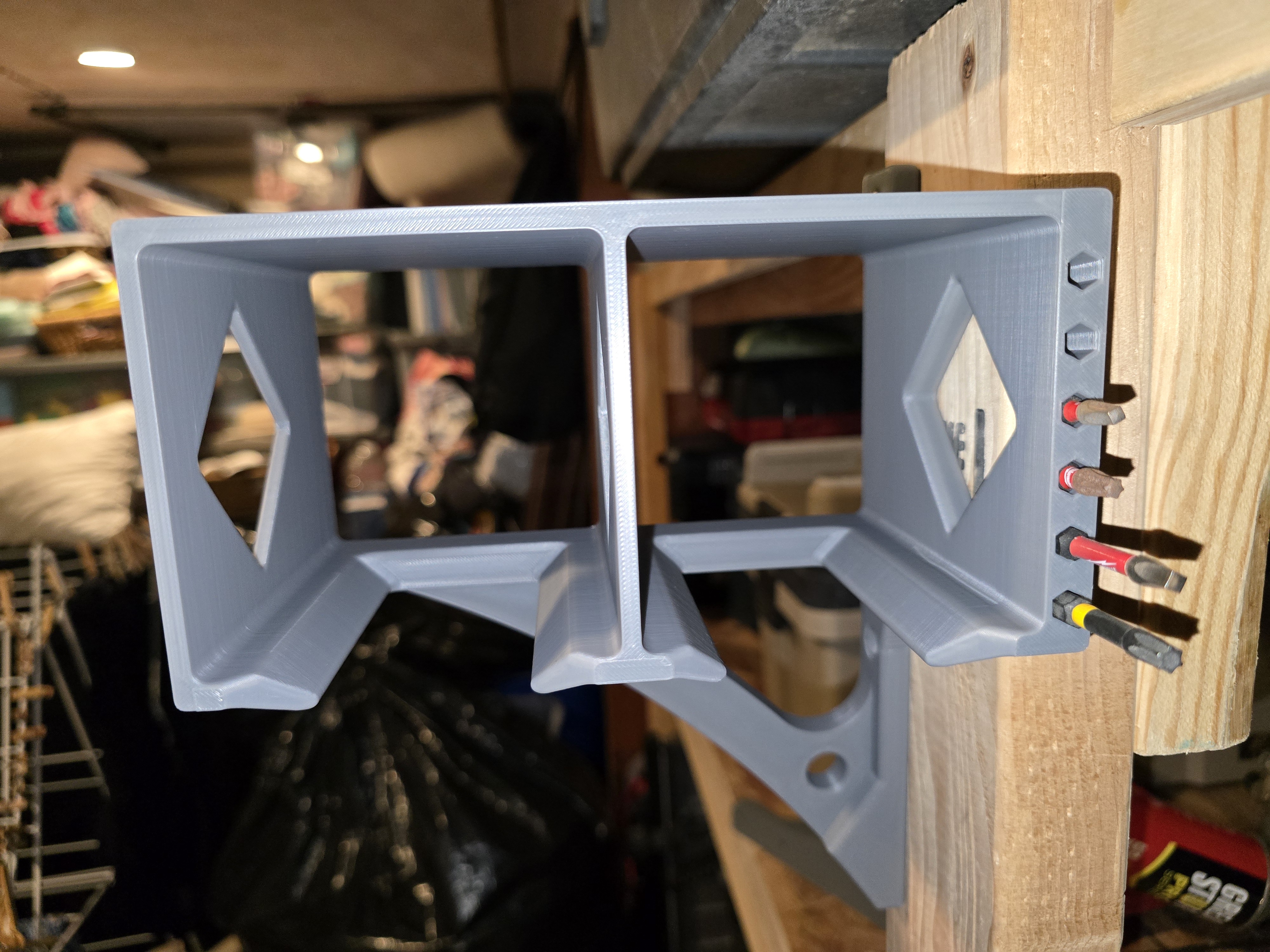 Drill - Tool Hanger Shelf Bracket — miniatura 5