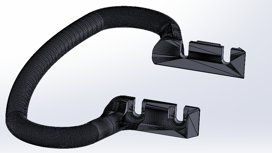 3Dsets Sandy's front bumper with slots
