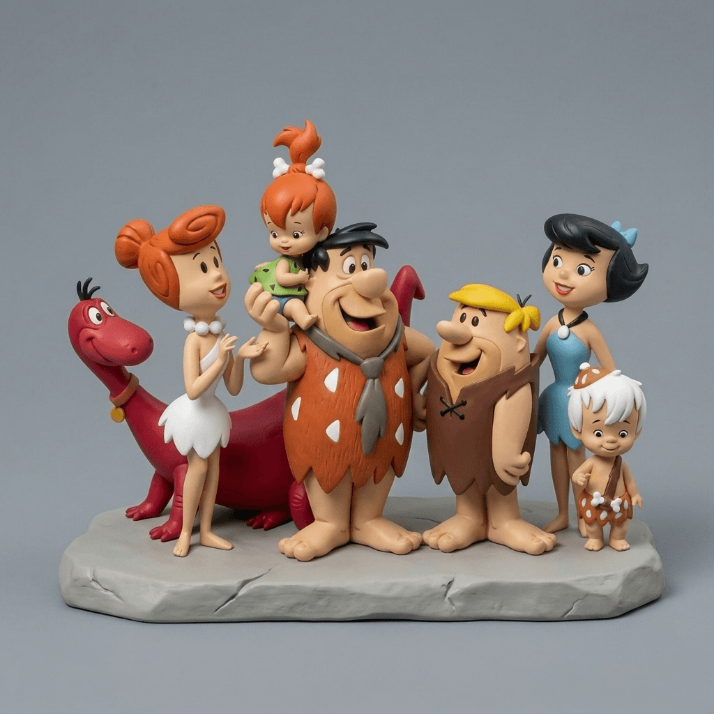 The Flintstones Gang - 1960