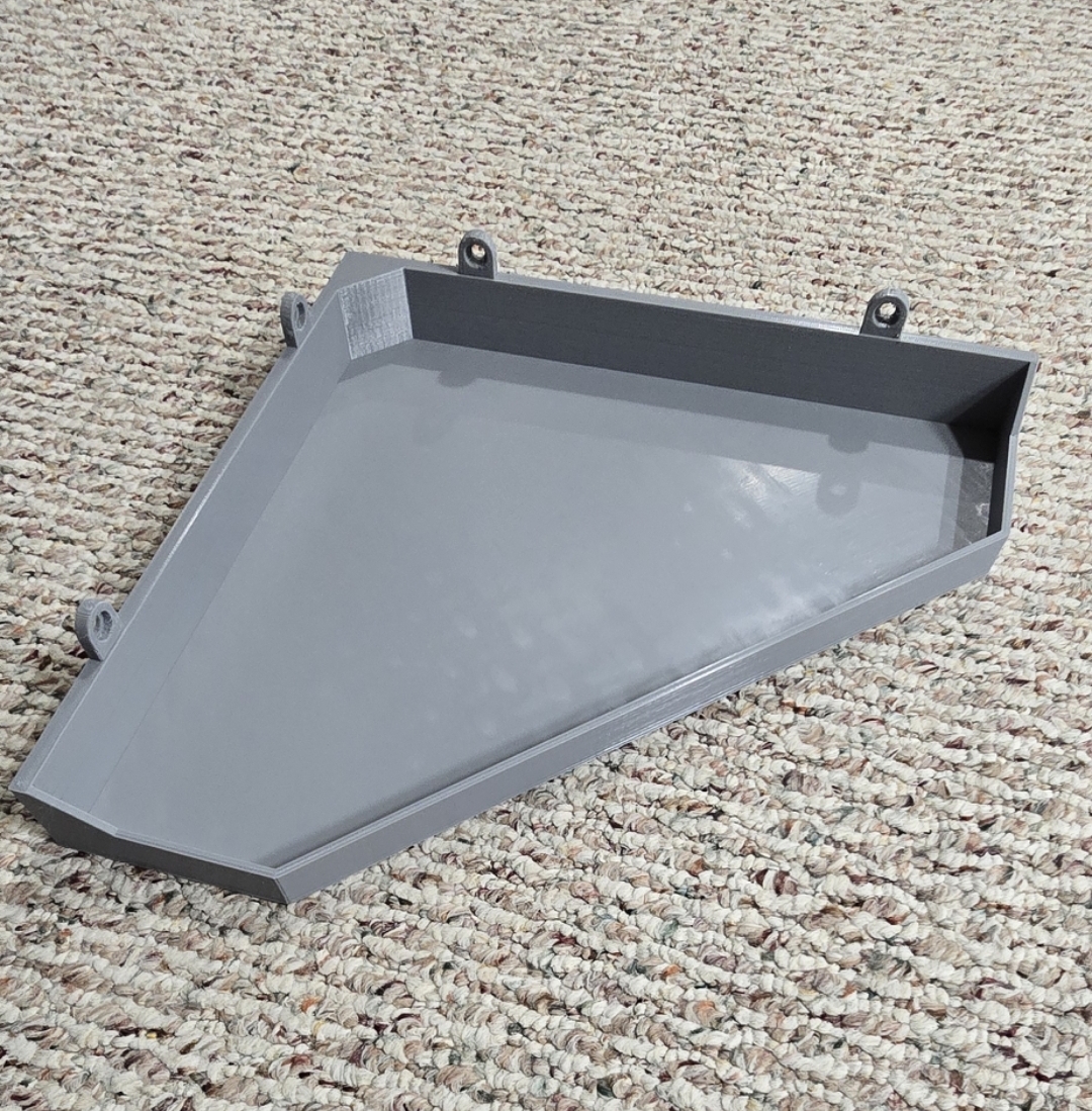 15" Corner Shelf