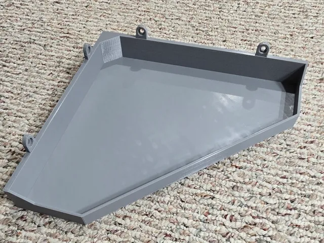 15" Corner Shelf