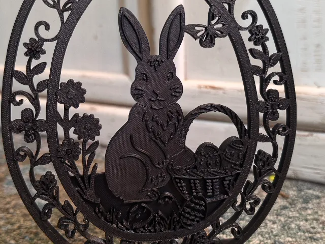 Aufsteller für Osterm