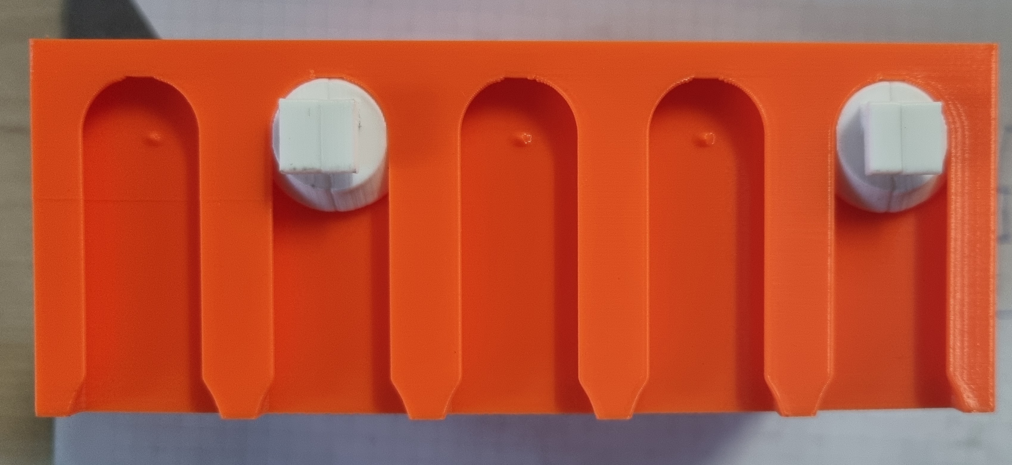 Multiconnect for square pegboard 3D model thumbnail