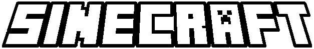 Minecraft - SINE Function edition