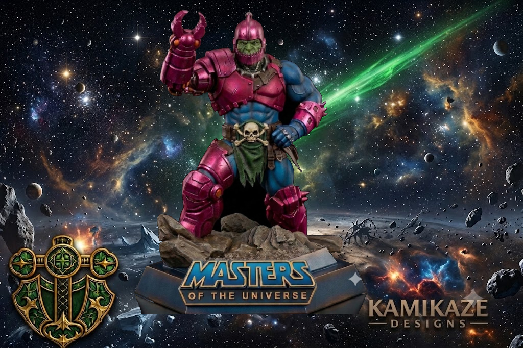 Trap Jaw Inspired Statue