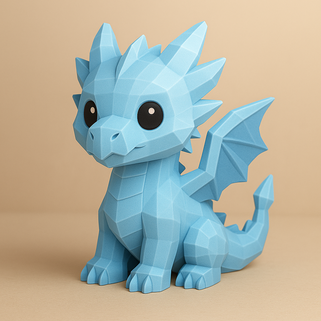 Mini Frozen Dragon