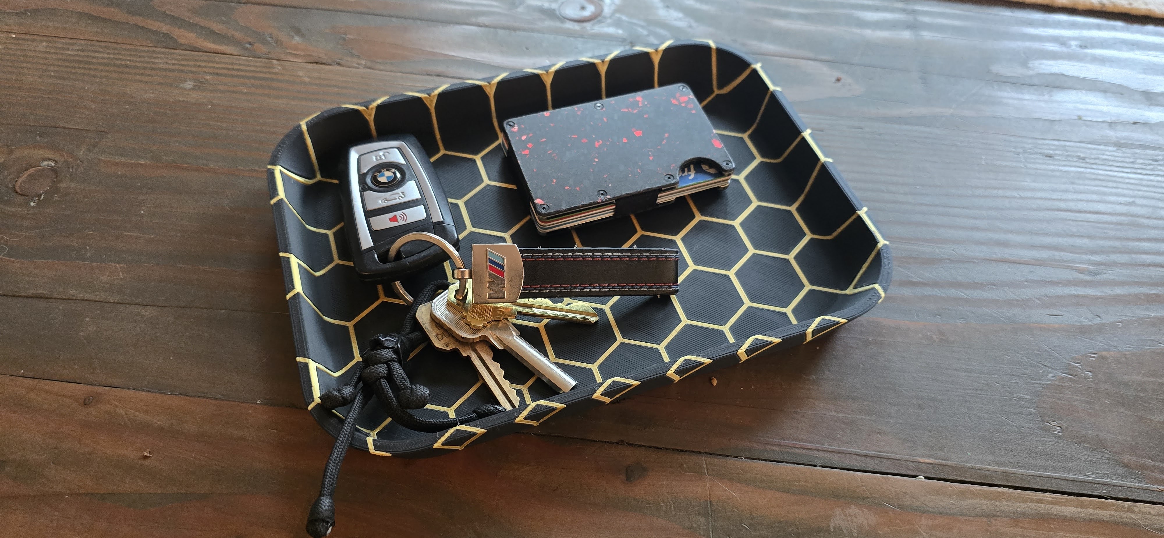 Honeycomb Key tray