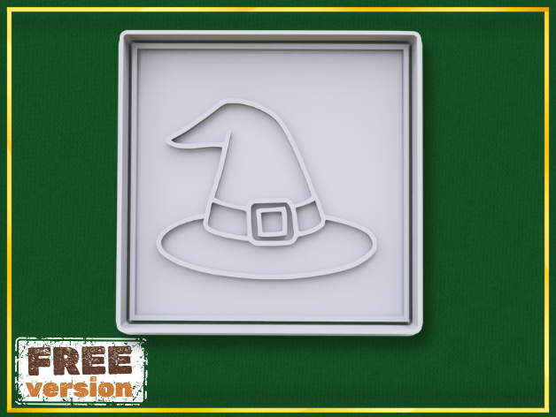 Witch Hat Cookie Cutter