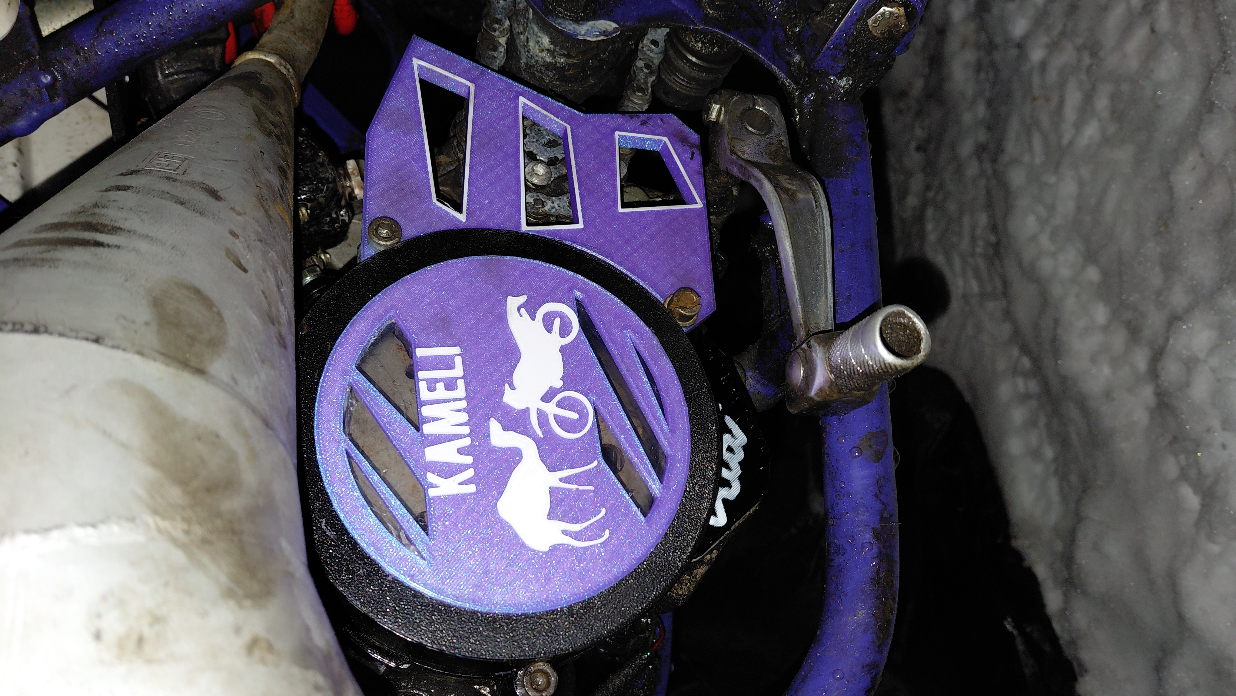 derbi senda ignition cover. derbi/rabasa euro 2