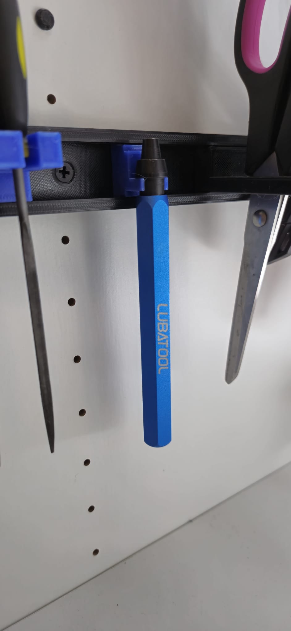 Deburring tool Holder For Rail System