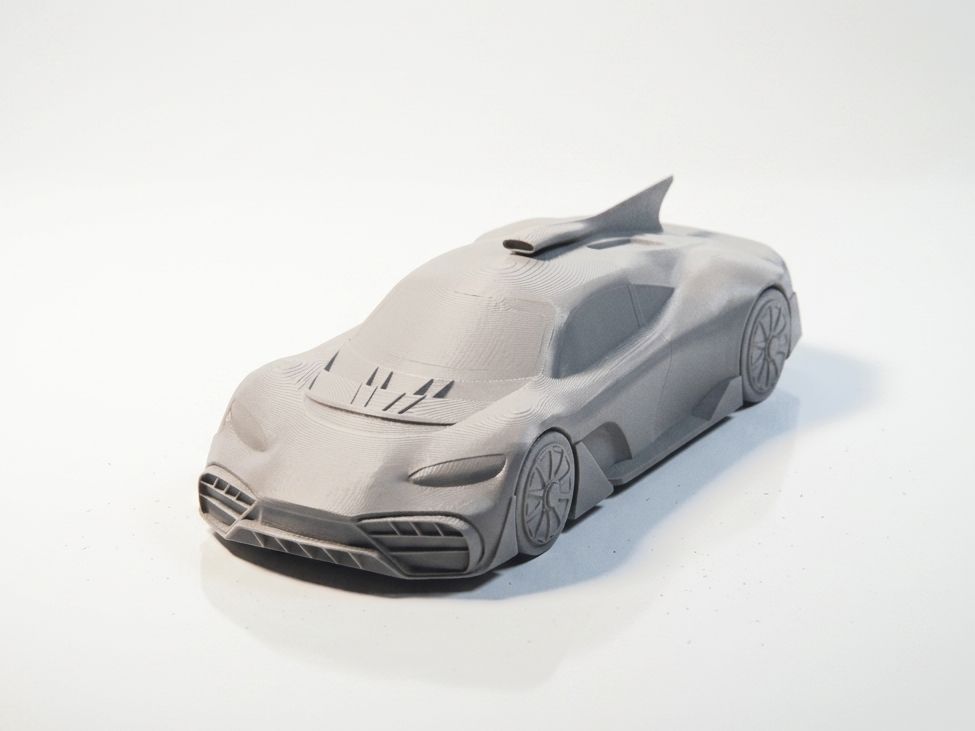 Mercedes-Benz AMG Project ONE - Futuristic Hypercar Model — thumbnail 3