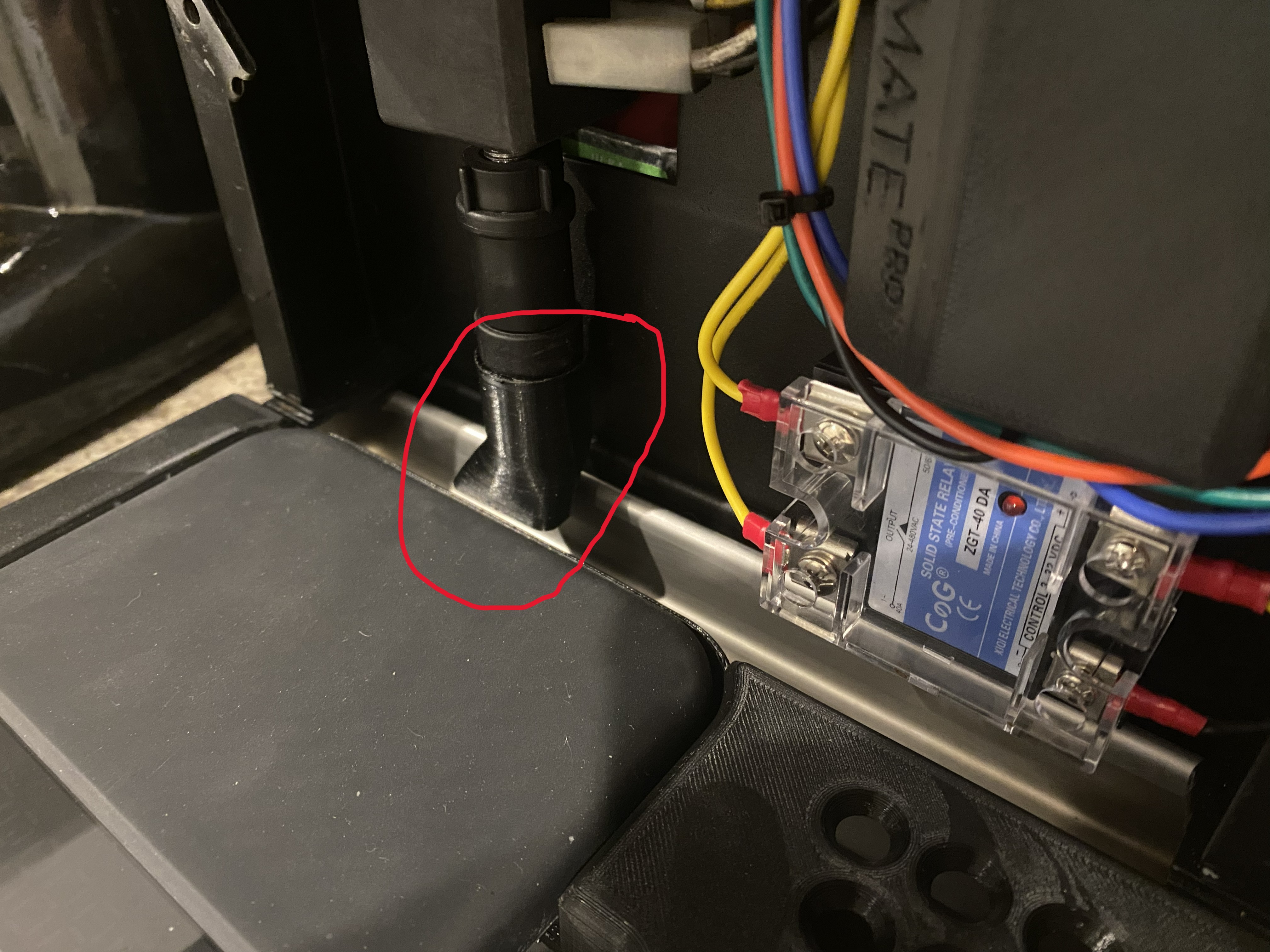 Rancilio Silvia 3_Way Outlet Spout