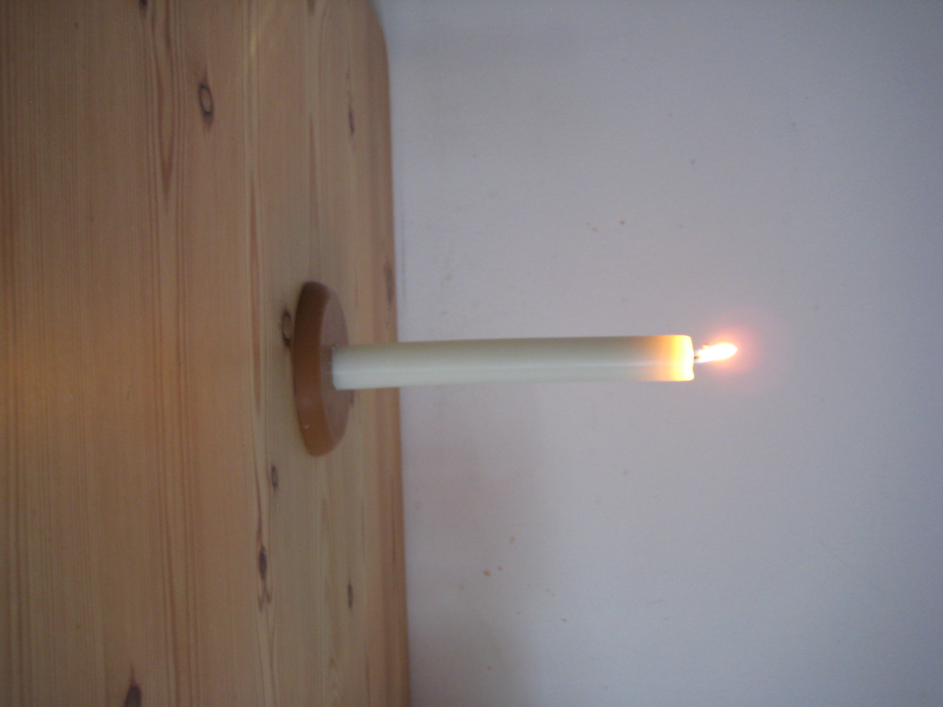 Candle holder base