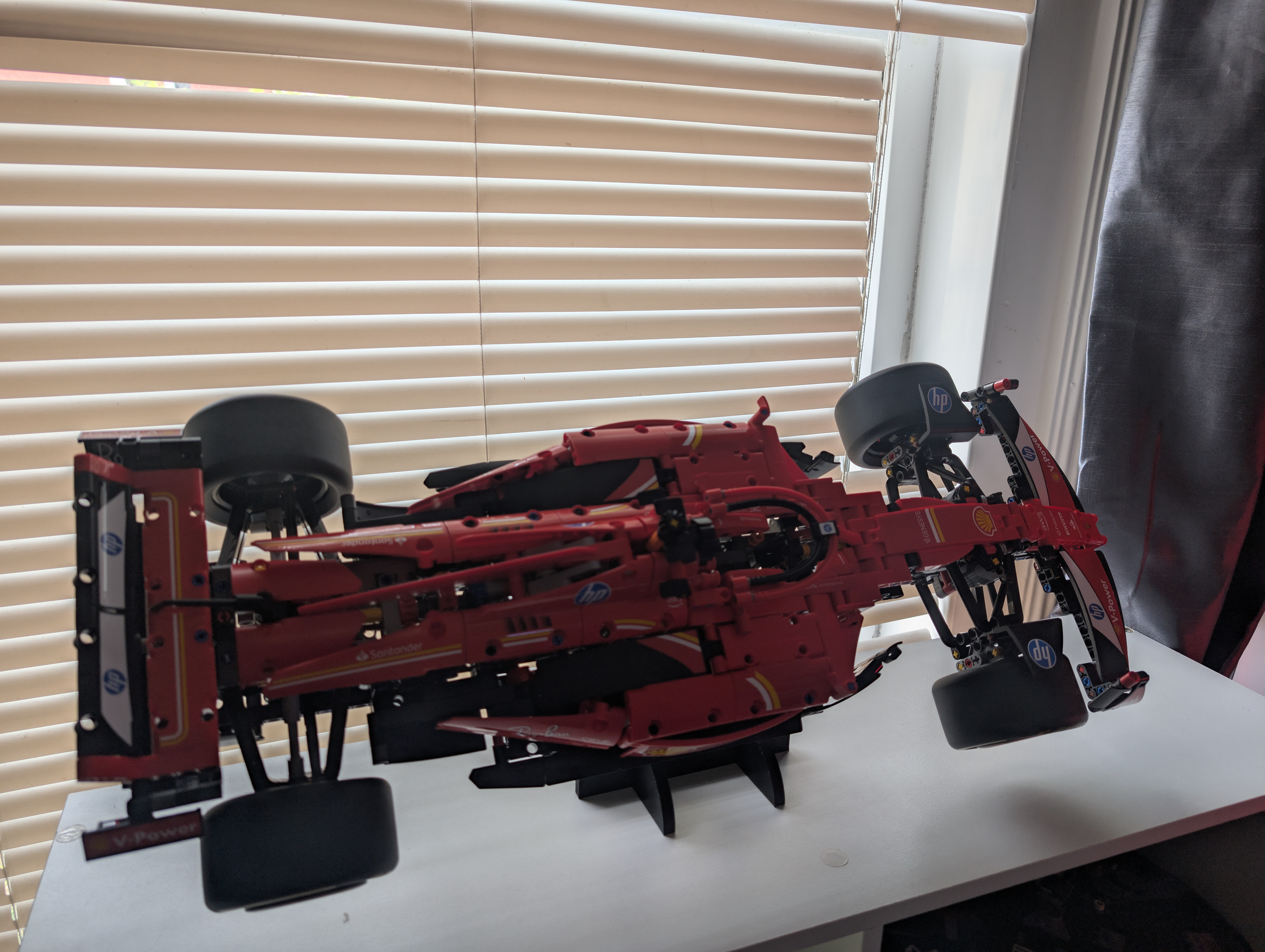 Lego Technic Ferri F1 Stand - 42207