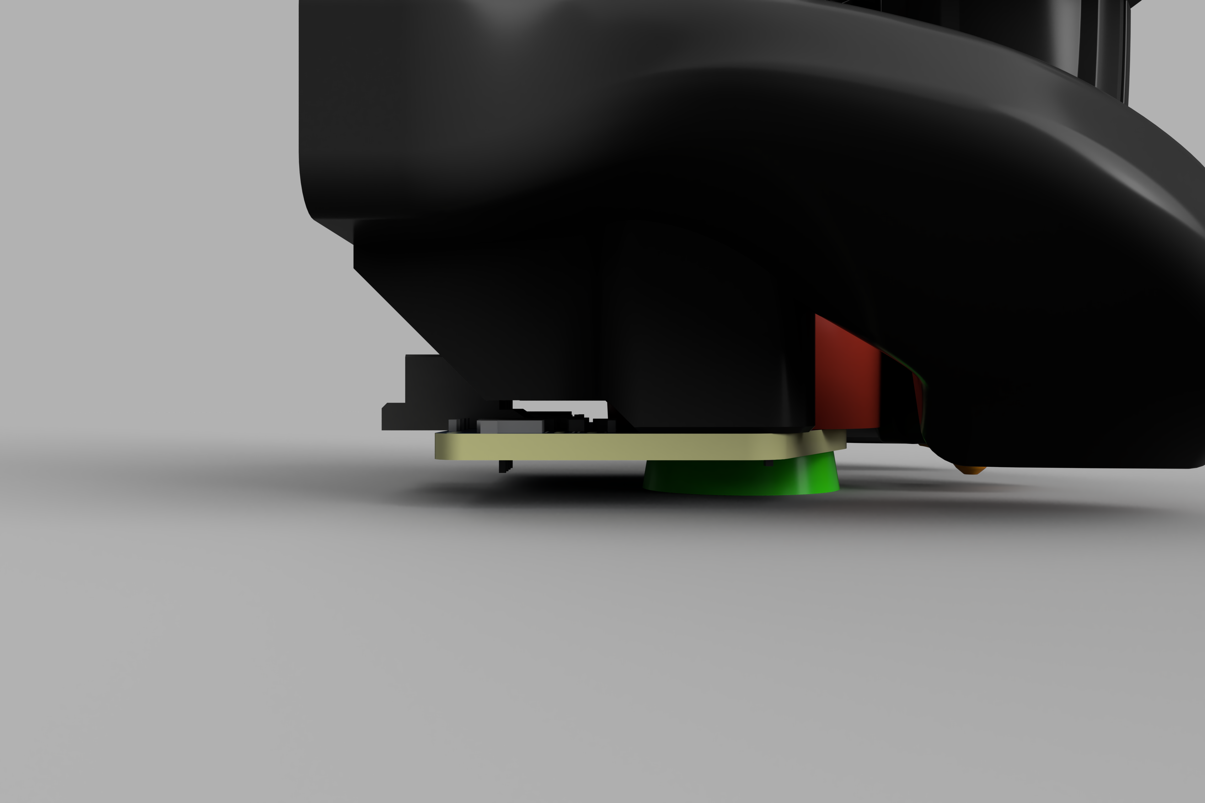 EVA3 UHF Duct for Cartographer V4
