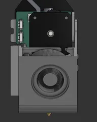Creality Ender 3 V3 SE/KE 5020 fan shroud/duct