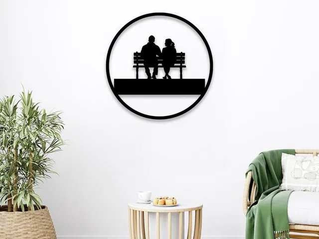 WallArt - Love Pair