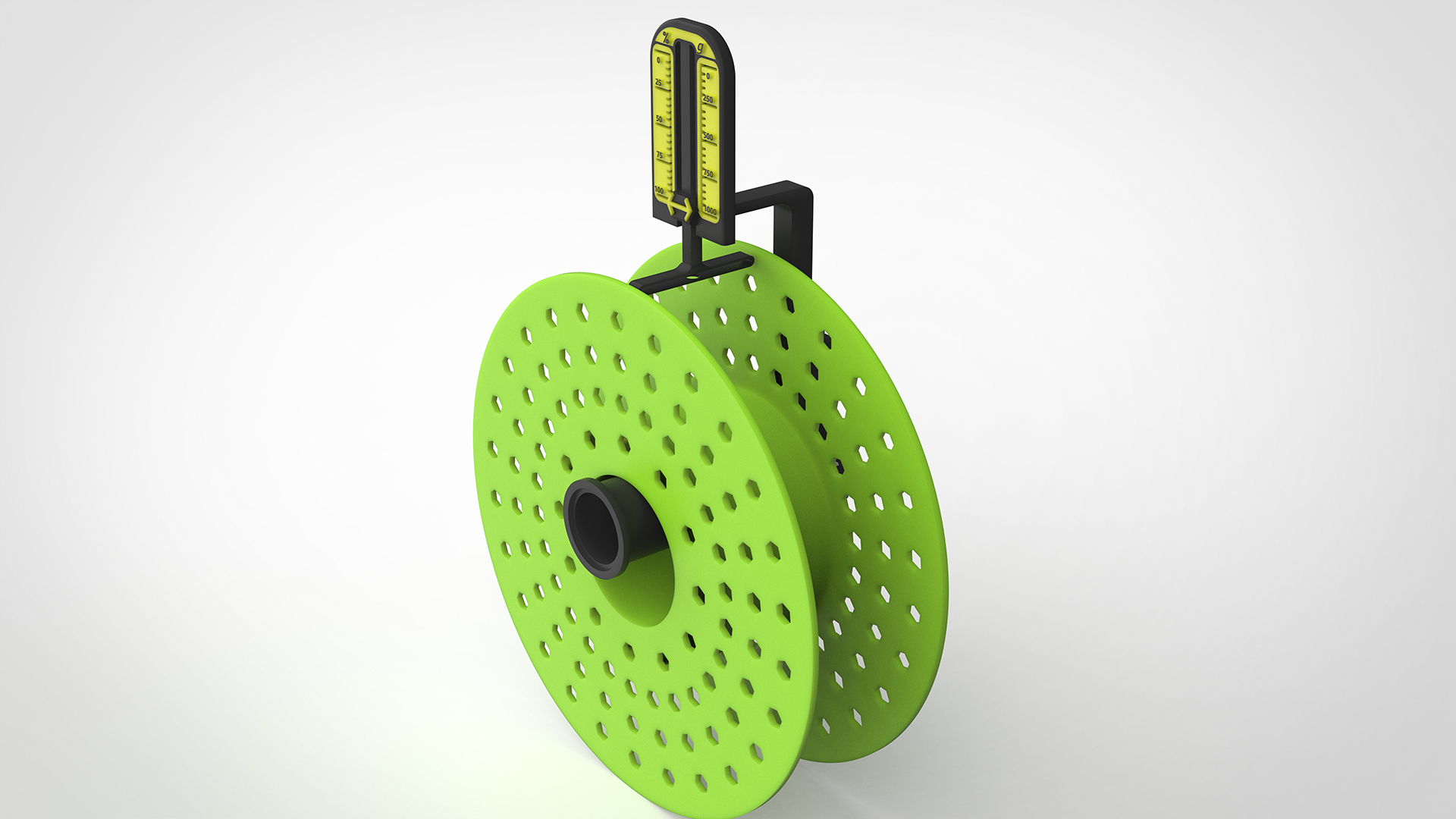 Classical Passive Filament Tracker