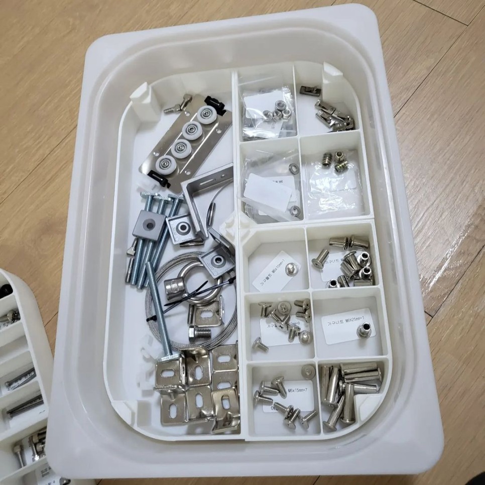 Ikea Trofast Drawer Parts organizer