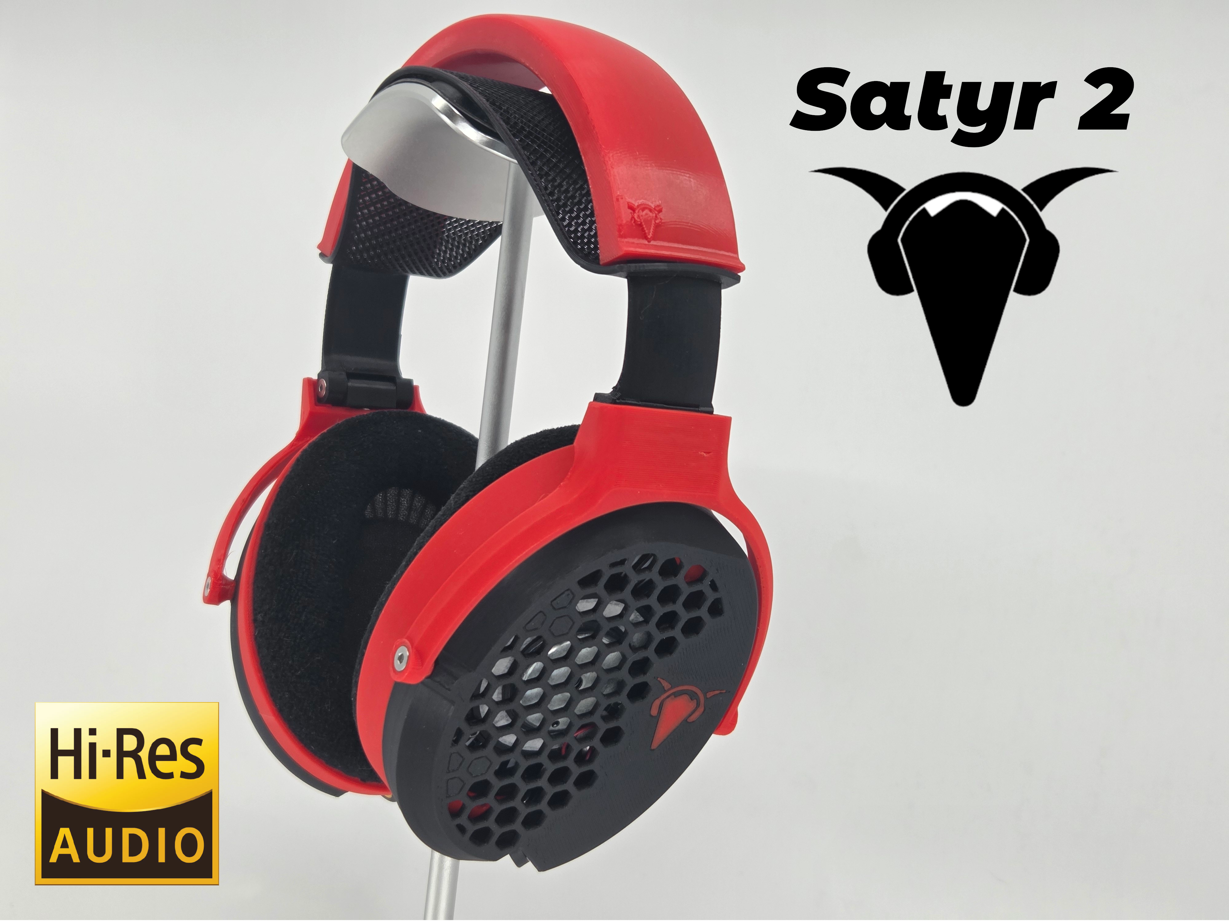 Satyr 2 (DIY HiFi Headphones)