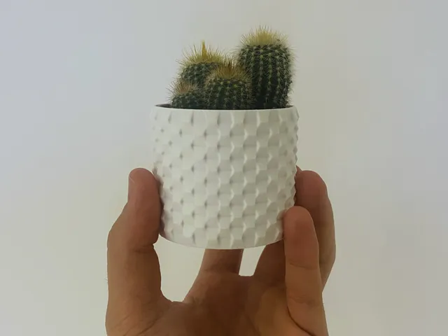 Diamond planter