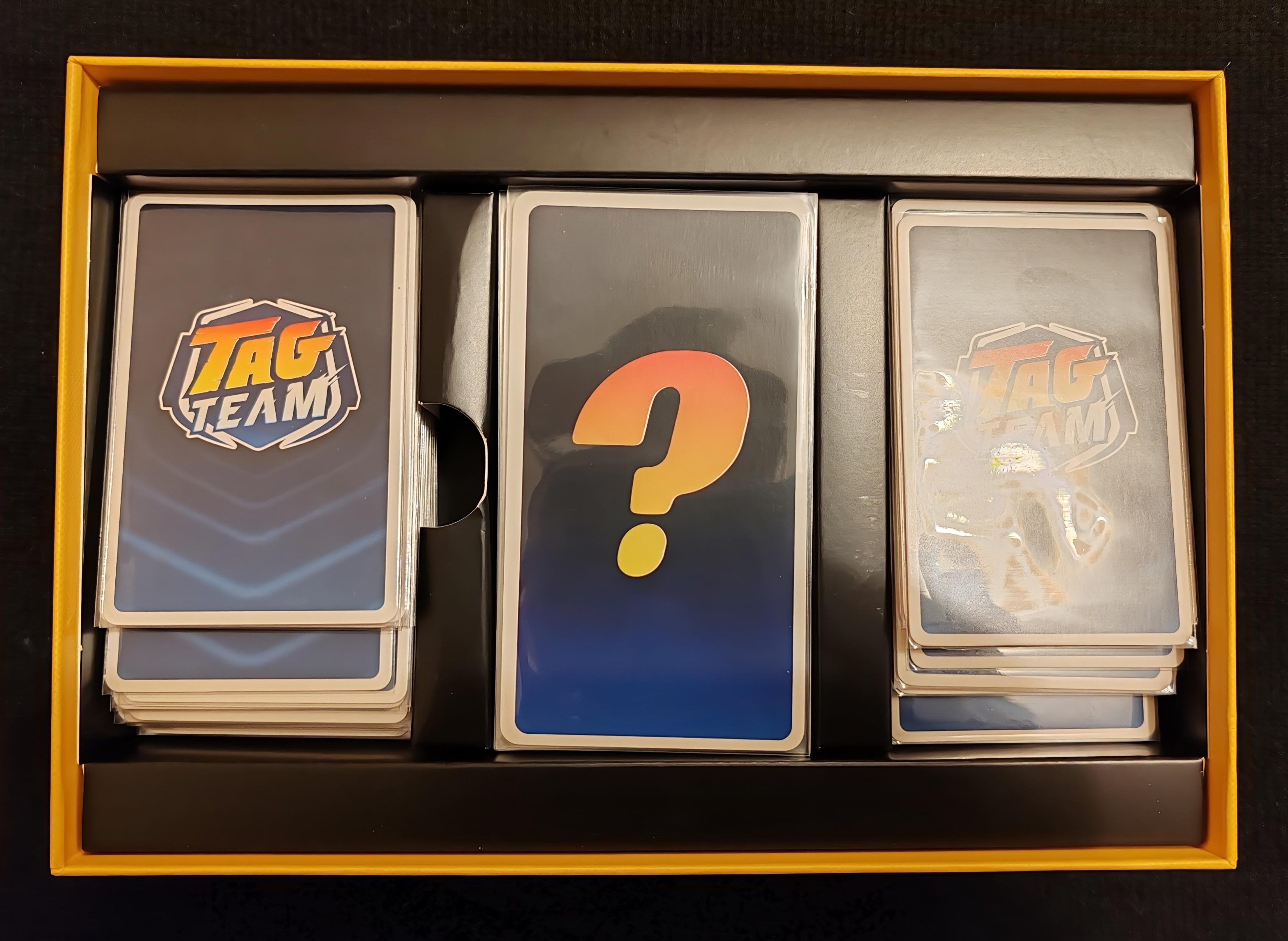 Miniatura 2 do modelo 3D Tag Team insert (token box)