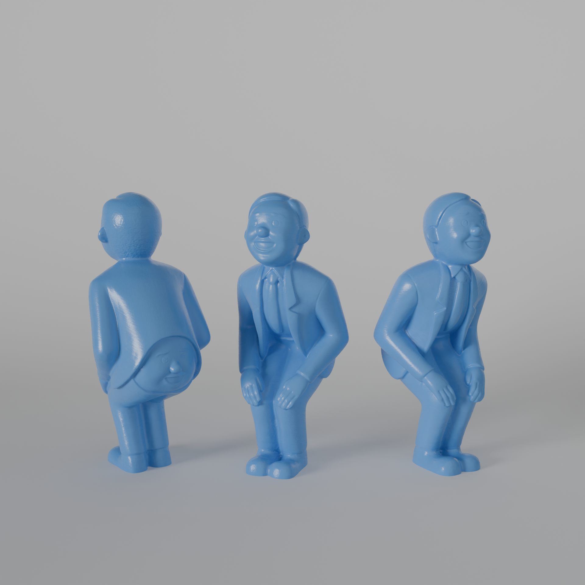 Joan Cornella Comic Statue 3D Scan