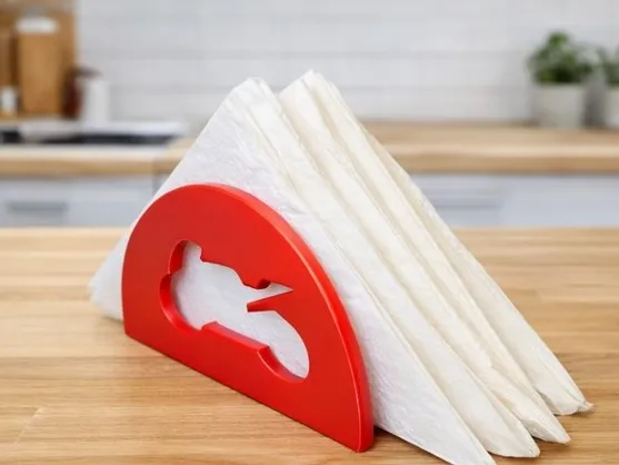Napkin Holder Moto Design STL FILE