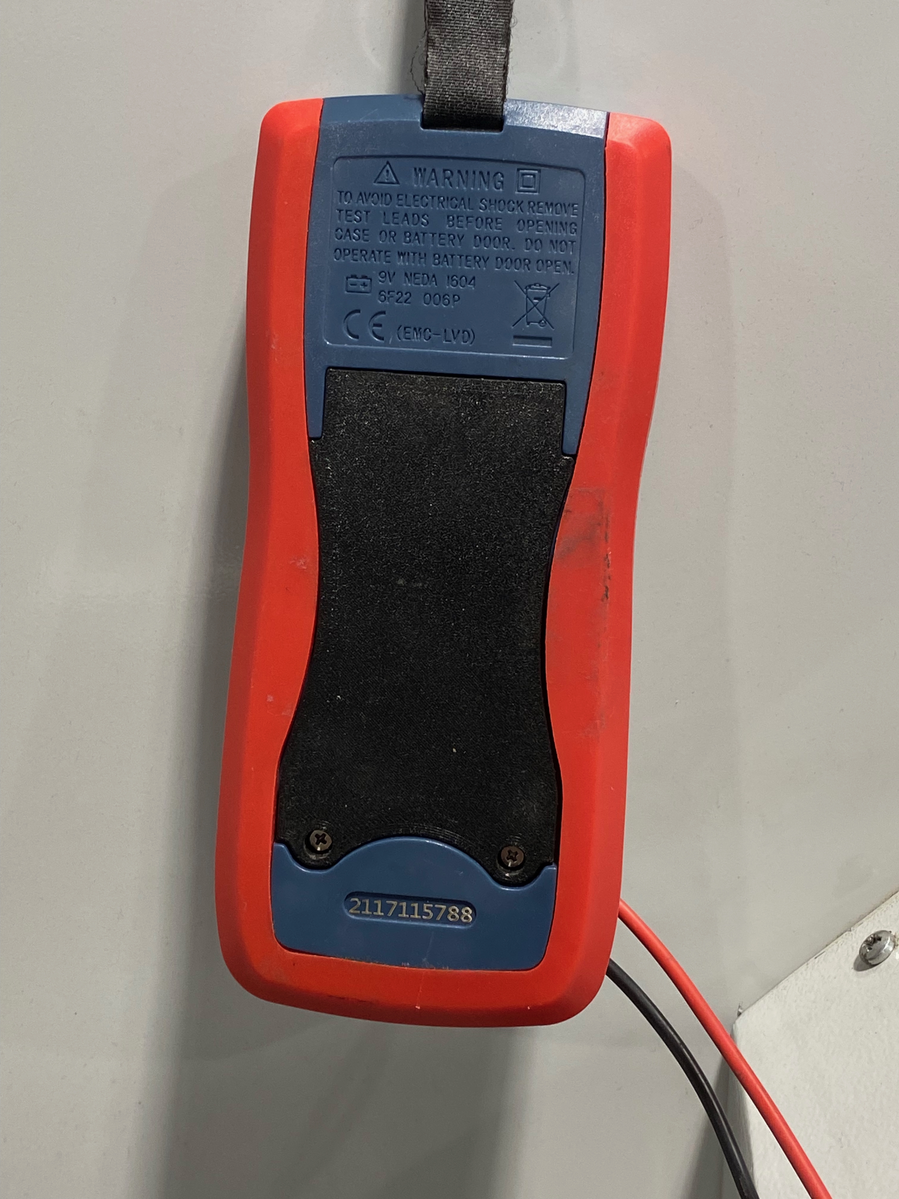 AstroAI DM6000AR Multimeter Replacement Battery Cover