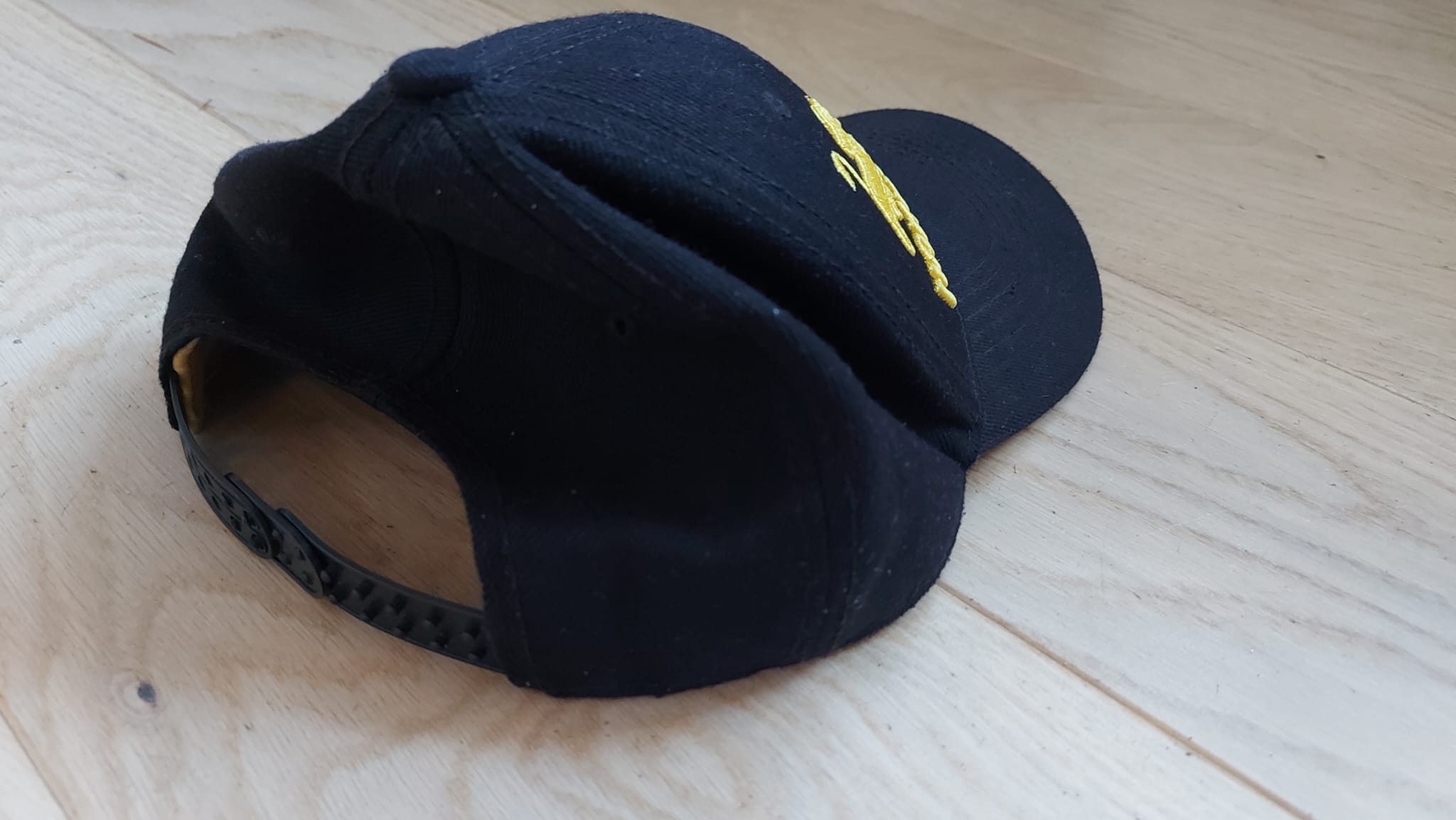 Miniatura 5 do modelo 3D Snapback Hat Extender (Difuzed / Double-row)