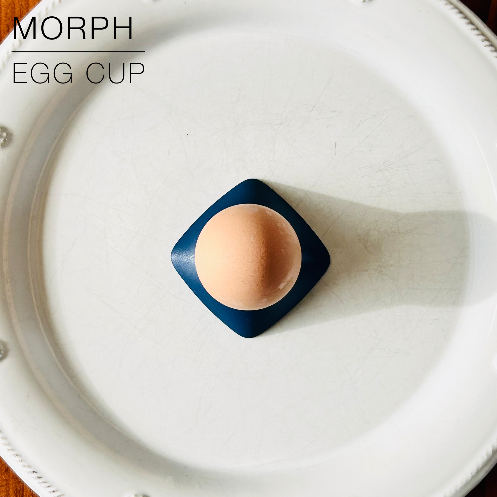 Miniatura 2 do modelo 3D MORPH | Stackable Egg Cup