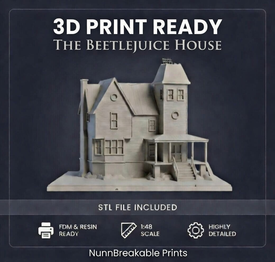 Beetlejuice house