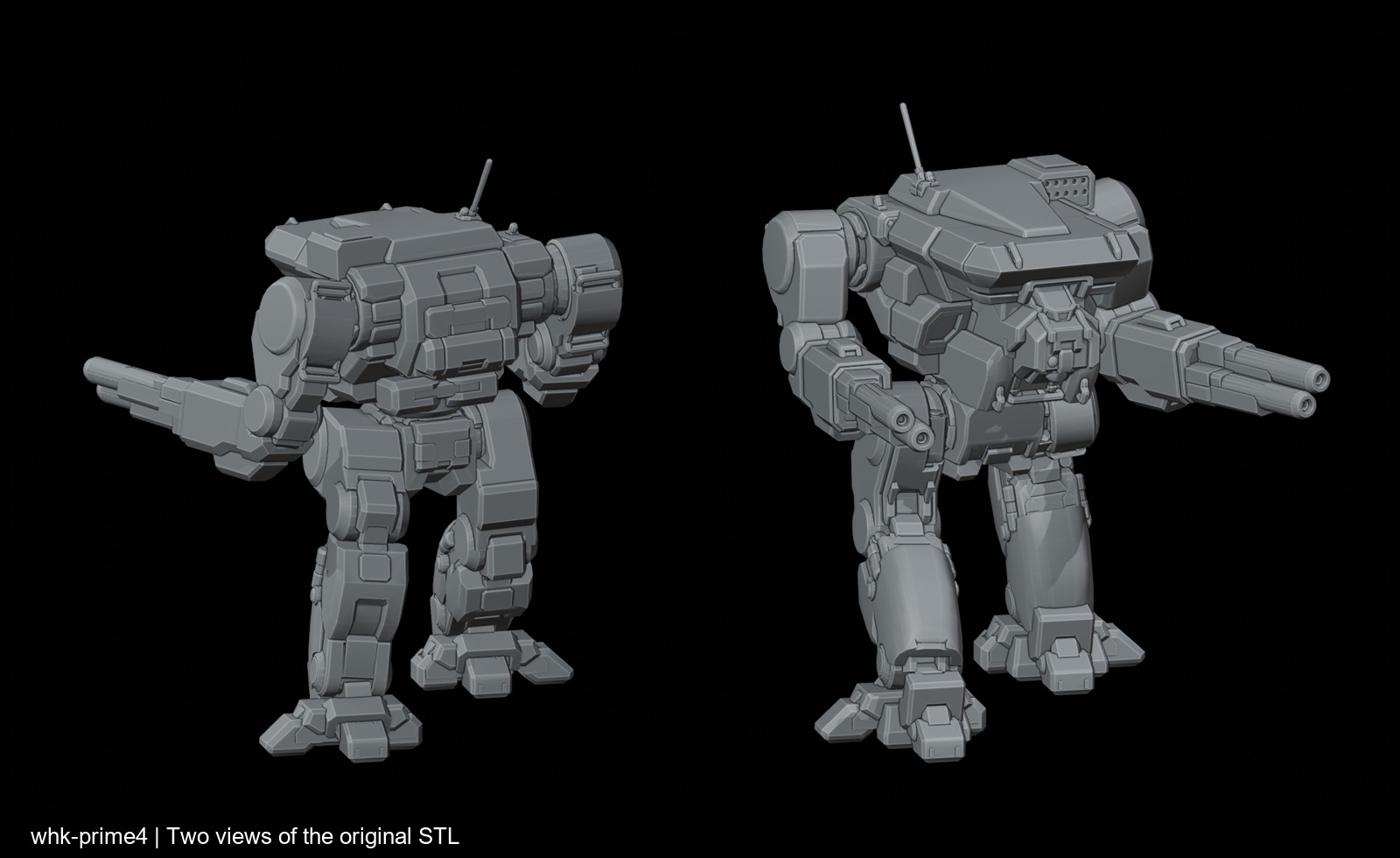 Warhawk Prime, AKA Masakari for Battletech | Syllogy