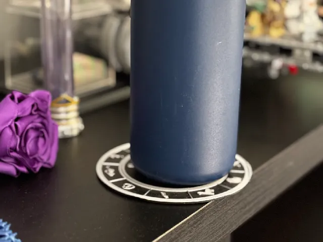 Bill Cipher Coaster