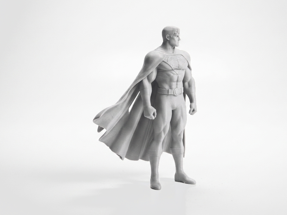 Superman Figurine DC Comics Hero 3D Printable