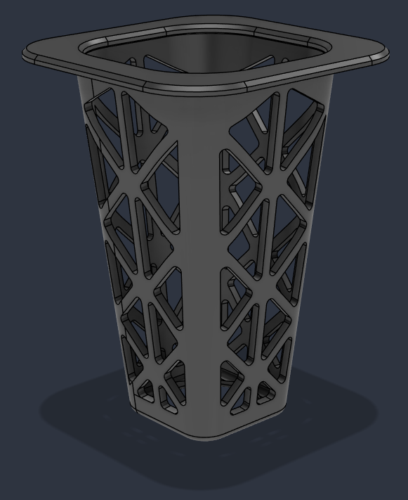 QYO Square Baskets