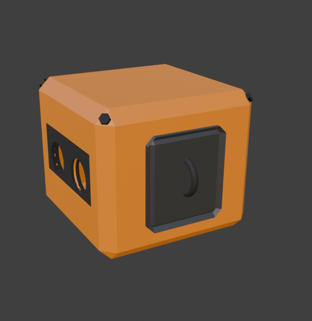 Otto - "Cyber-Crate" Armored Shell