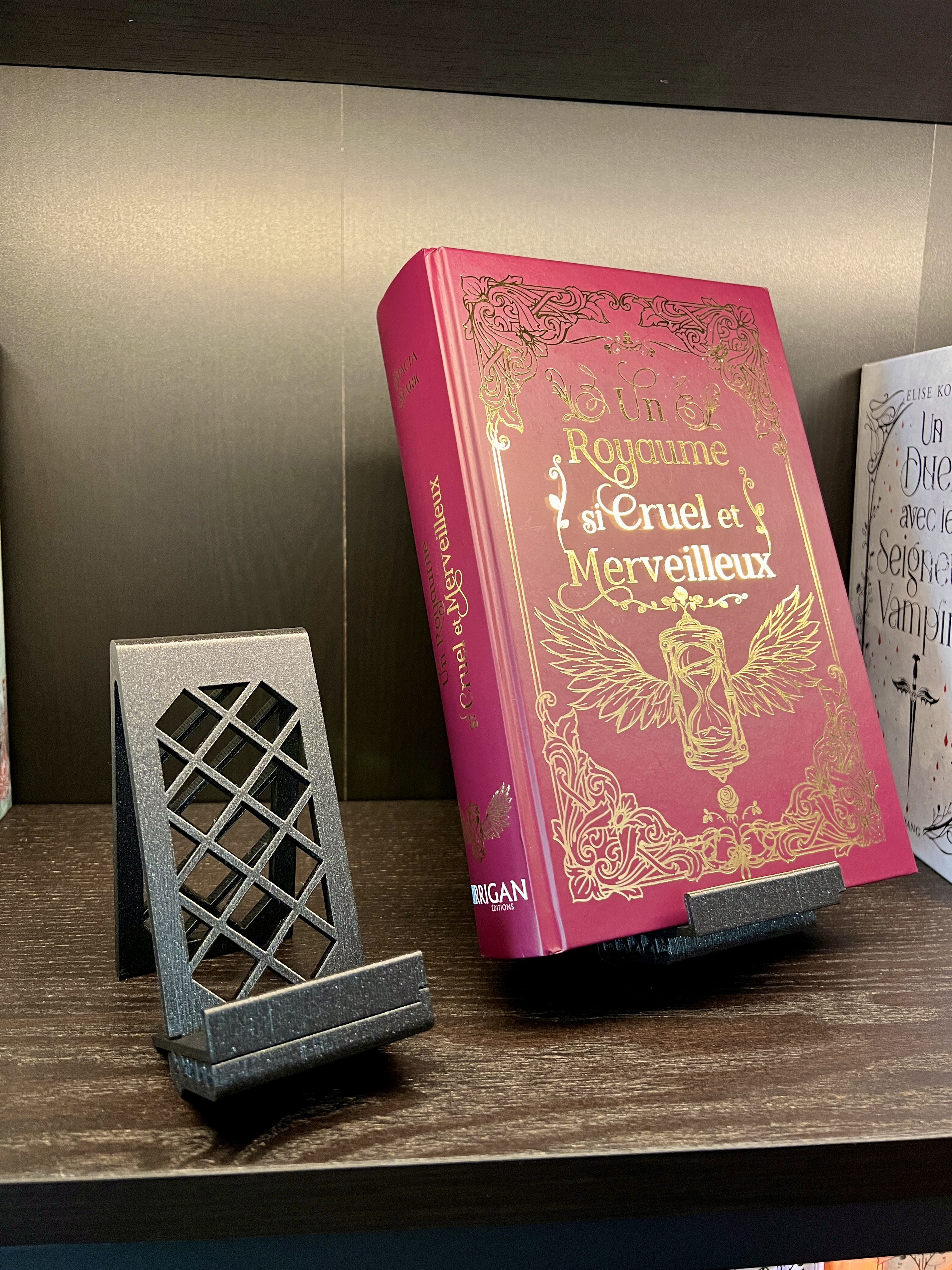 Support de livre réglable / Adjustable book stand