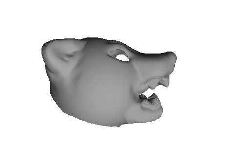 Hollow eyes Panther Head (Updated - V2)