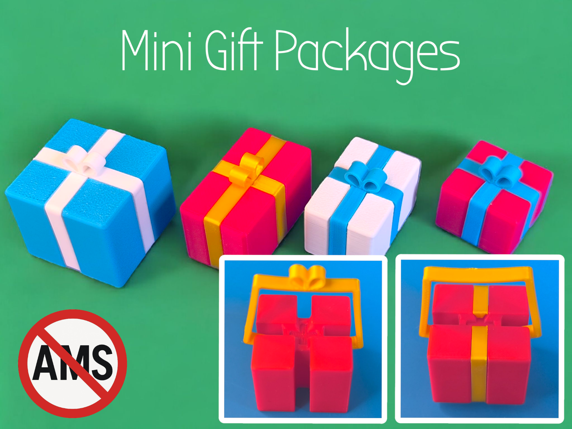 Mini gift package - different sizes (no AMS)