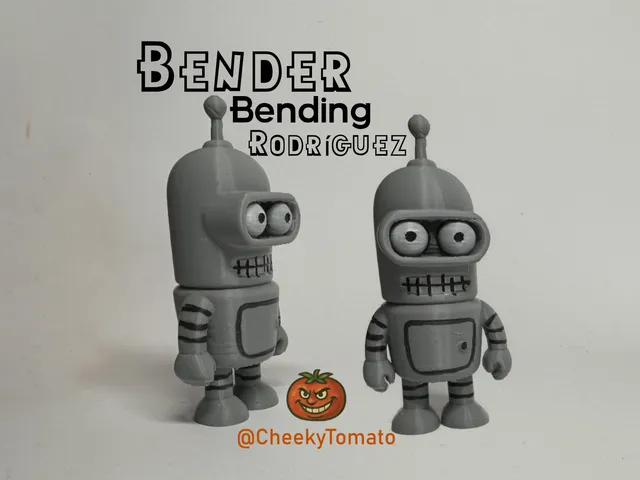 Bender Bending Rodríguez – Futurama DeskBuddy Figurine