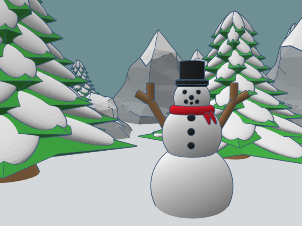 Design your own snowman