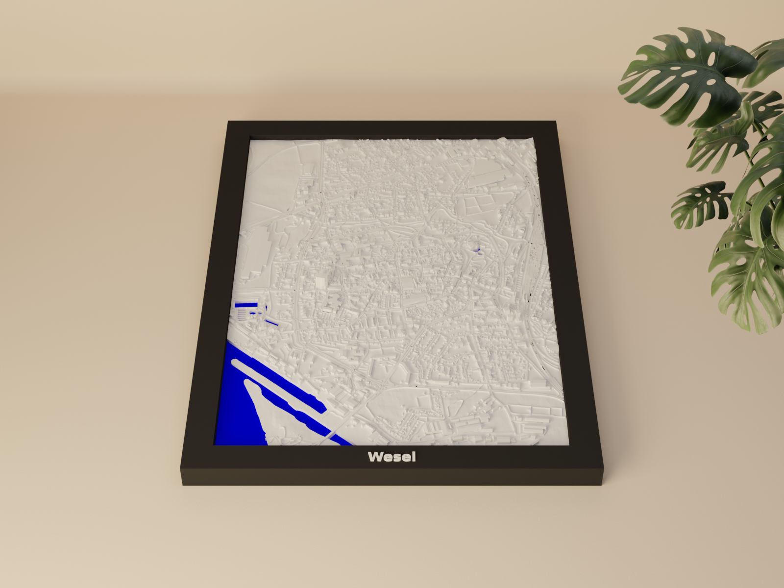 Wesel - 3D Miniature