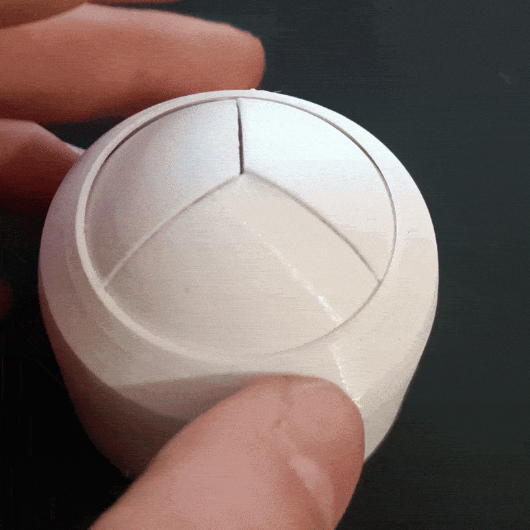 Miniatura 3 do modelo 3D Mechanical Iris Ring Box