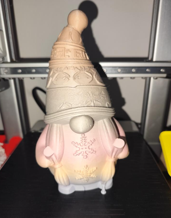 Miss Gnome ( EASY PRiNT - 0% INFILL )