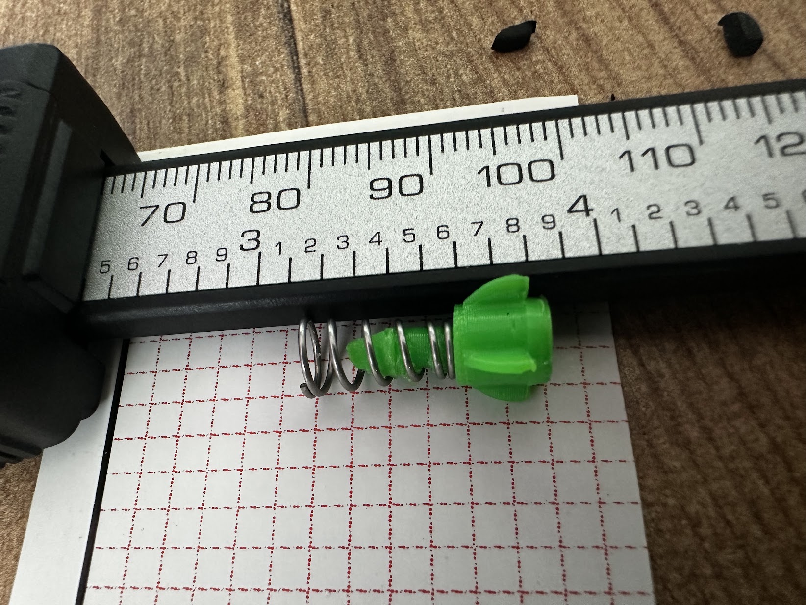 Philips Saeco LatteGo Outlet Nozzle Valve Insert (Spring Part) – 3D Print Replacement