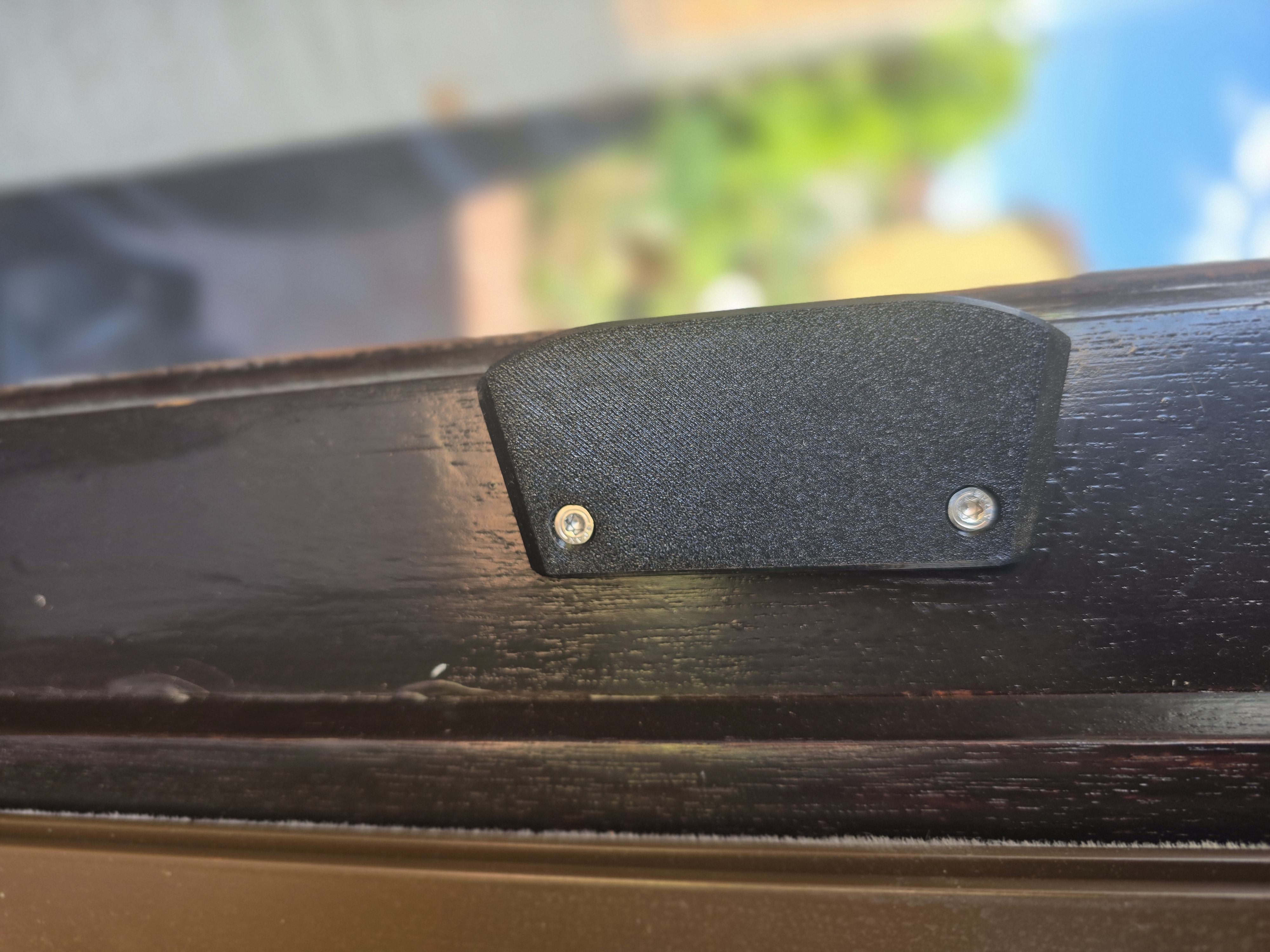 Ultra Flat Balcony Door / Window Handle