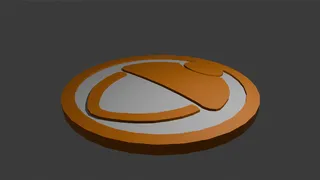 Squirrel Girl symbol token/keychain