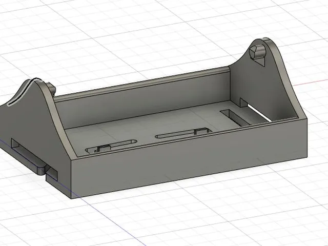 Ridge Monkey VRH150 Headlamp Holder Bracket